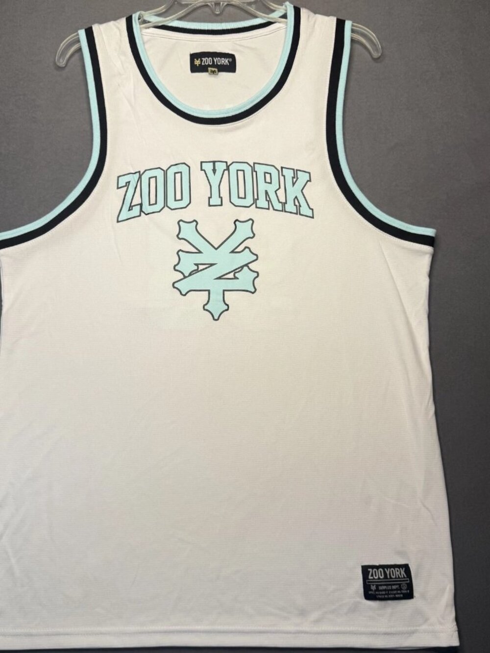 Zoo York Jersey Y2K